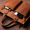 Sac Ordinateur Cuir - Baroque