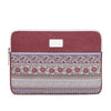 Housse Ordinateur 15 pouces (+ de tailles) - Ethnique Rouge 