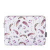 Pochette Pour Ordi Portable - Plumes - 11 - 12 pouces - 