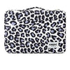 Pochette d'Ordinateur Leopard Violet