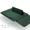 Pochette Ordinateur Cuir + Support PC - Standoo Sapin - 