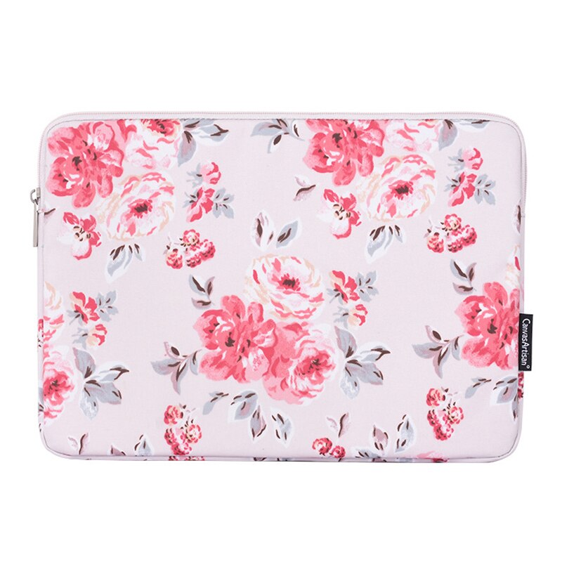 Pochette Ordinateur Femme - Pivoines 