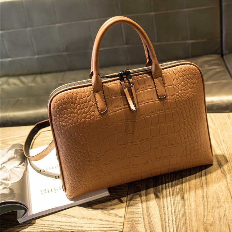 Sac à main Bizness’Woman - Marron - 380110