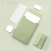 Pochette Ordinateur Fine + CADEAU - Pomme