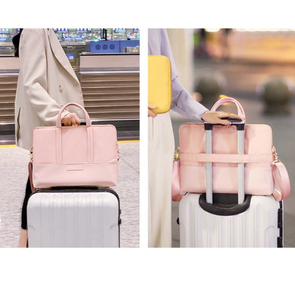 Sac Ordinateur Portable 13 pouces Femme - Blush