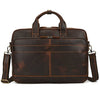 sacoche ordinateur cuir homme - Boston