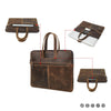 Sacoche Ordinateur Homme Cuir - Skin