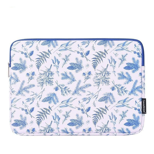 Housse PC Portable 14 pouces - Lavande Bleue