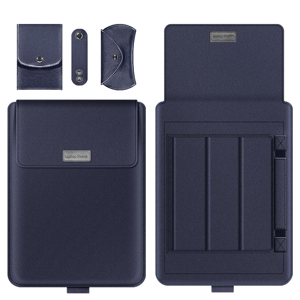 Pochette Ordinateur Cuir + Support PC - Standoo Nuit - 11-12