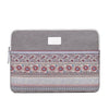 Housse Ordinateur 15 6 pouces (+ de tailles) - Ethnique Gris