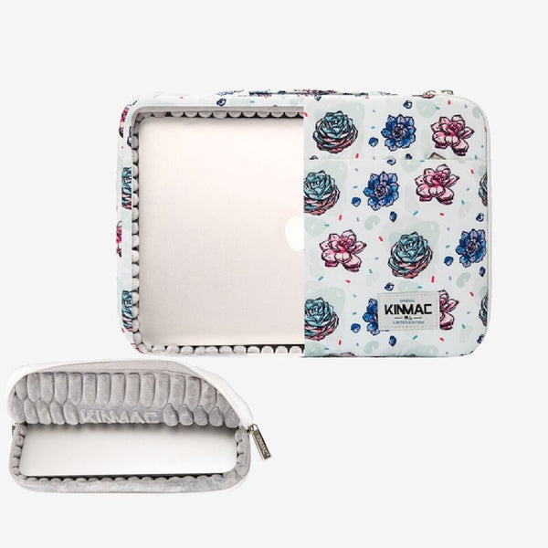 Housse Macbook 13 lotus