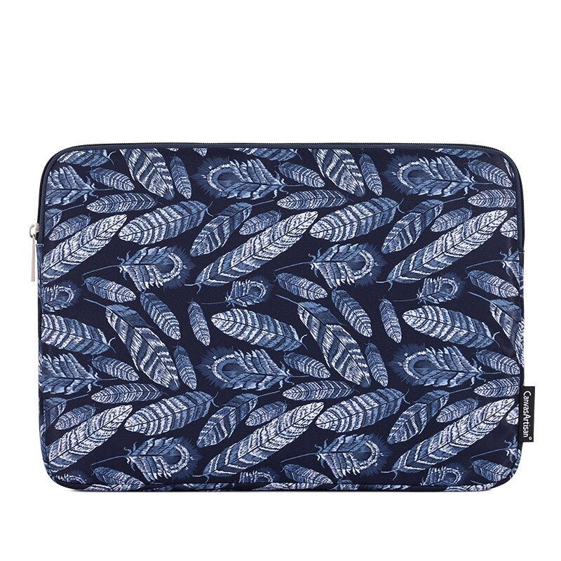 Housse ordinateur 13 pouces - Paon - 11 - 12 pouces