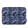 Housse ordinateur 13 pouces - Paon - 11 - 12 pouces