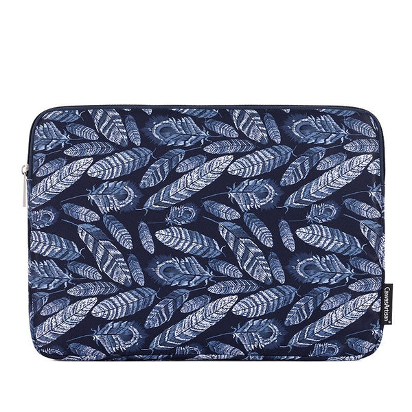 Housse ordinateur 13 pouces - Paon - 11 - 12 pouces