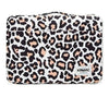 pochette ordinateur léopard
