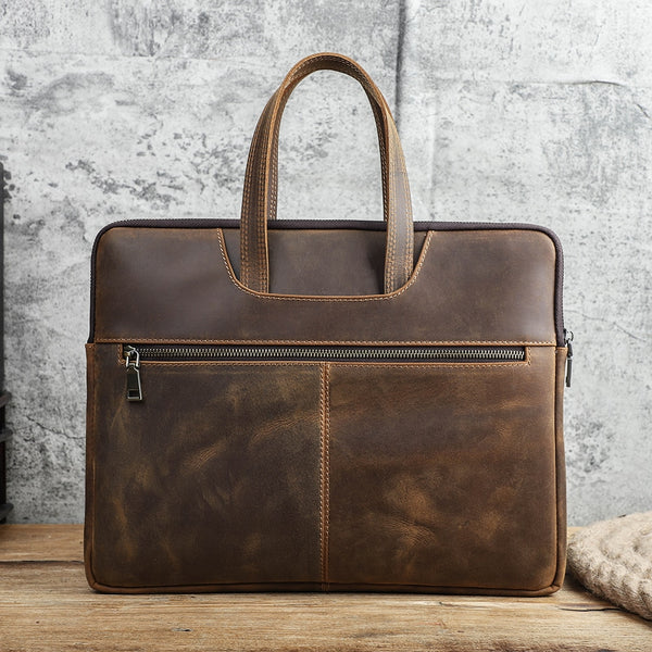 Sacoche Ordinateur Homme Cuir - Skin