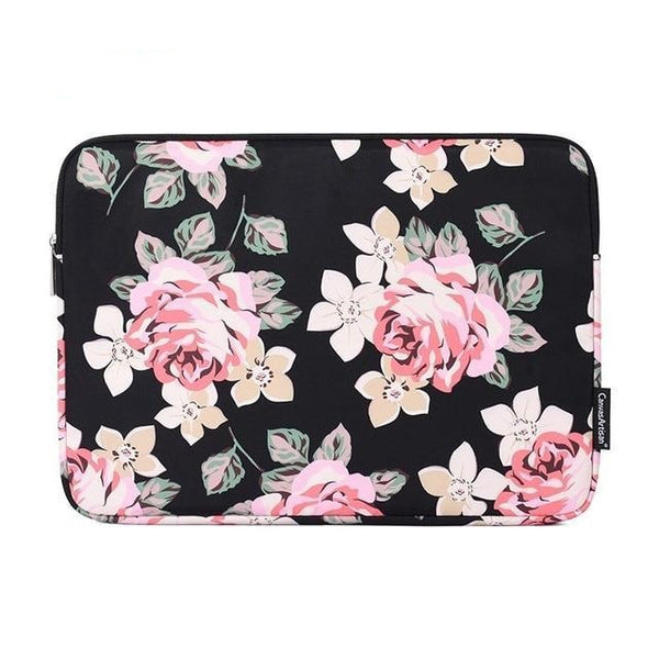 Housse Ordinateur 12 pouces - Flora (+de Tailles)