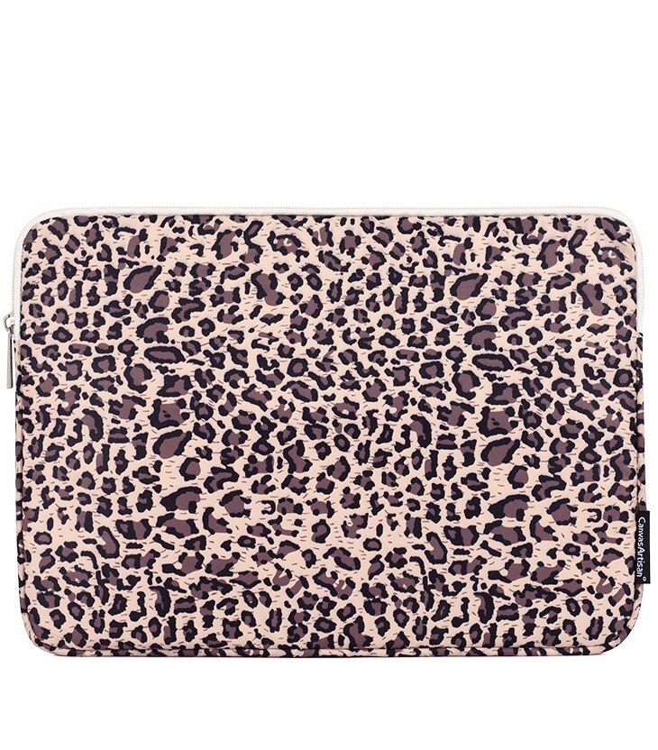 Housse Pour Ordinateur Léopard Tendance
