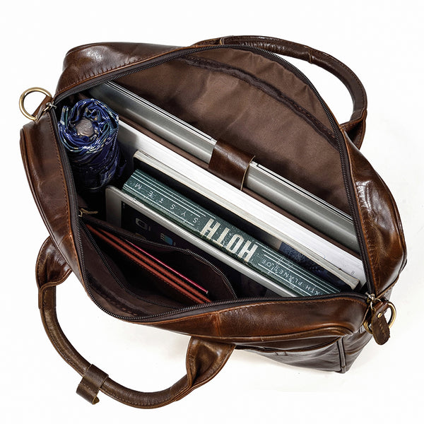 Sac Ordinateur Homme Cuir - Georges