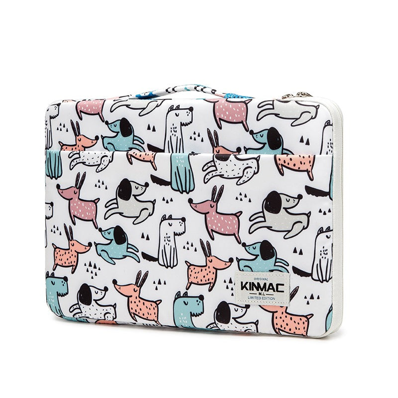Housse PC Portable 15 pouces - Chiot Cartoon