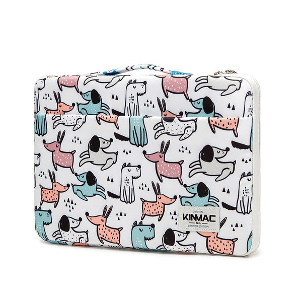 Housse PC Portable 15 pouces - Chiot Cartoon