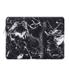 Housse Ordinateur Design - Marbre Noir