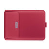 Pochette Ordinateur Cuir + Support PC - Standoo Bordeaux - 