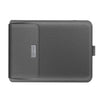 Pochette Ordinateur Cuir + Support PC - Standoo Gris - 