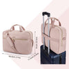 Sac ordinateur Femme Rose 17 pouces