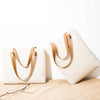 Tote Bag Ordinateur beige