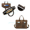 Sacoche Ordinateur Cuir - Rétro