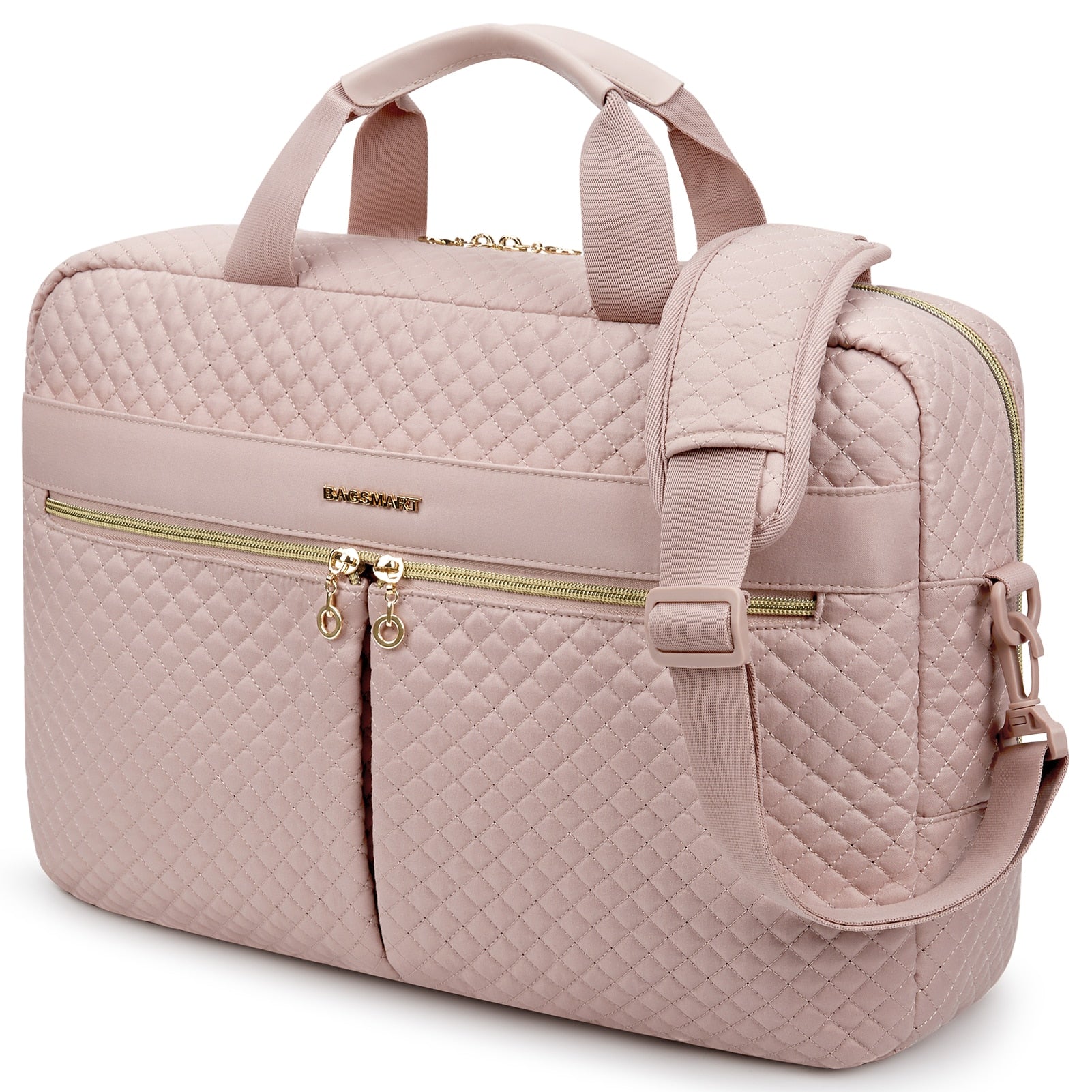 Sac ordinateur Femme Rose 17 pouces