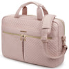 Sac ordinateur Femme Rose 17 pouces
