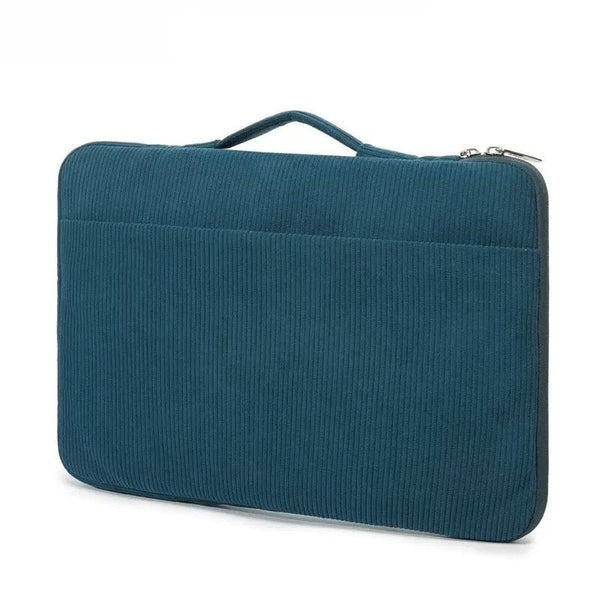 Housse Ordi 14 pouce - Bleu Canard