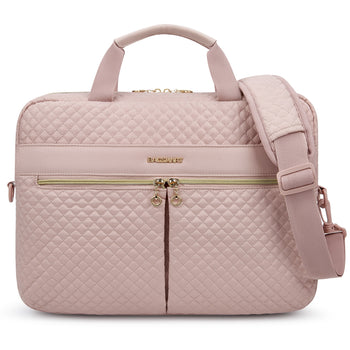 Sac ordinateur Femme Rose 17 pouces