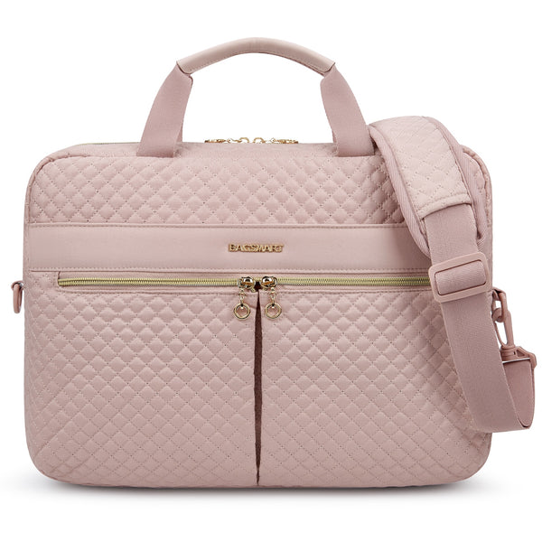 Sac ordinateur Femme Rose 17 pouces