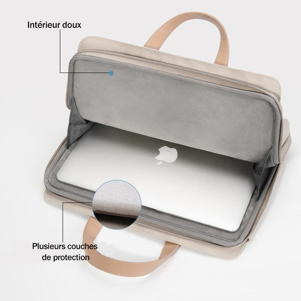 Sac Pour Ordinateur Portable Rose