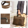 Sacoche Ordinateur Cuir - Rétro