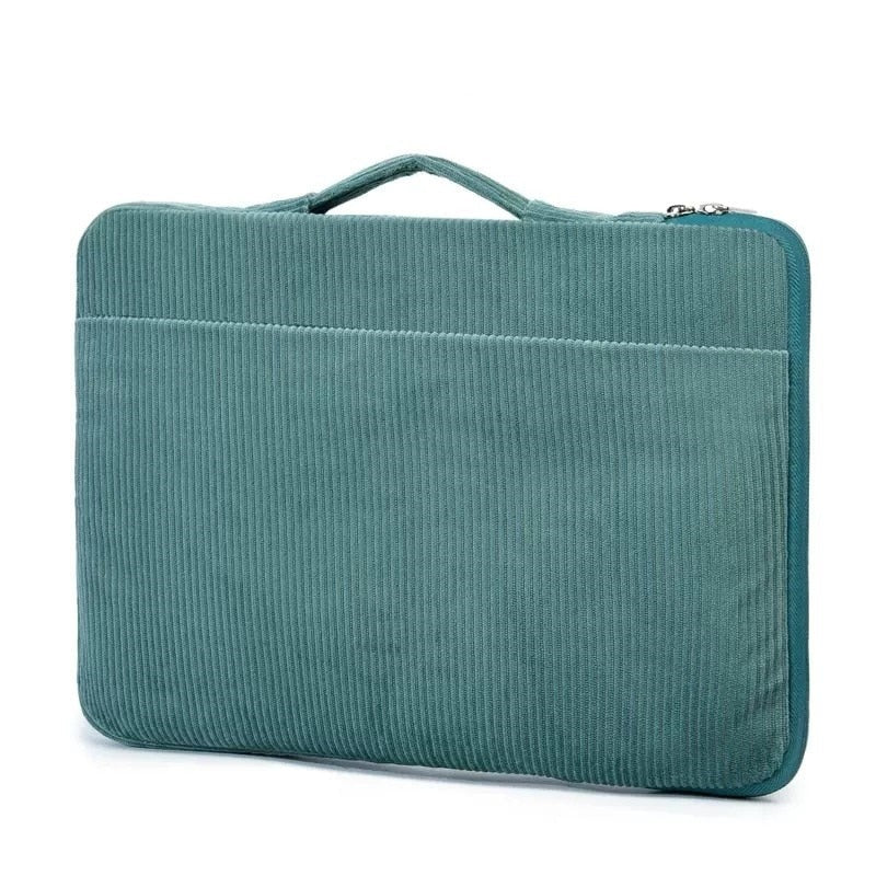 Porte Ordinateur Femme - Velouté
