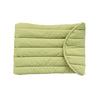 Pochette Ordinateur Matelassée - Pistache