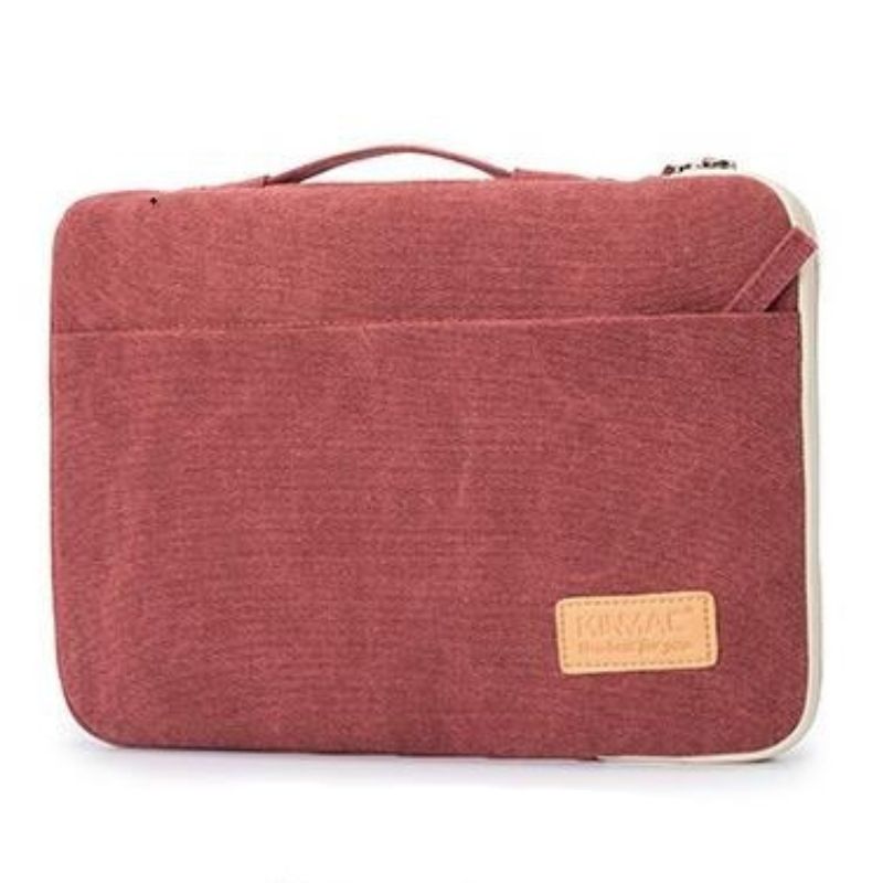 etui de protection pc red wine