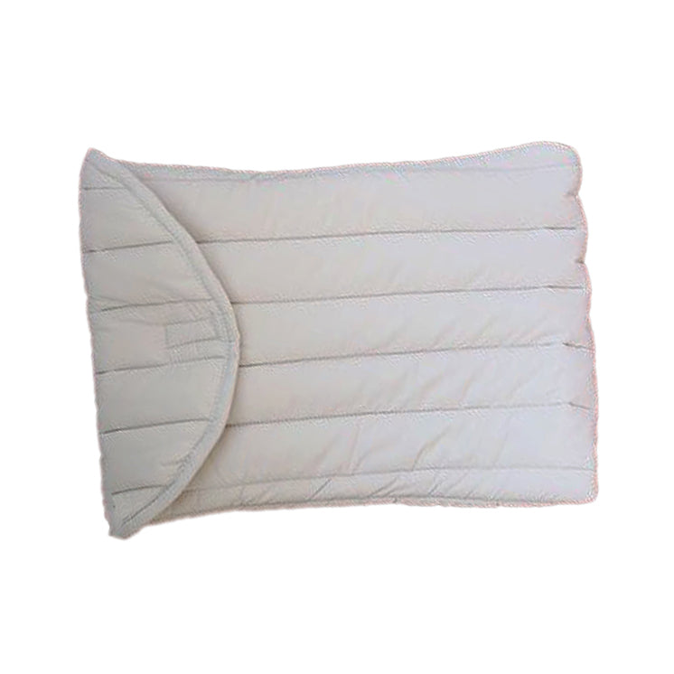 Pochette Ordinateur Matelassée - Gris