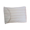 Pochette Ordinateur Matelassée - Gris