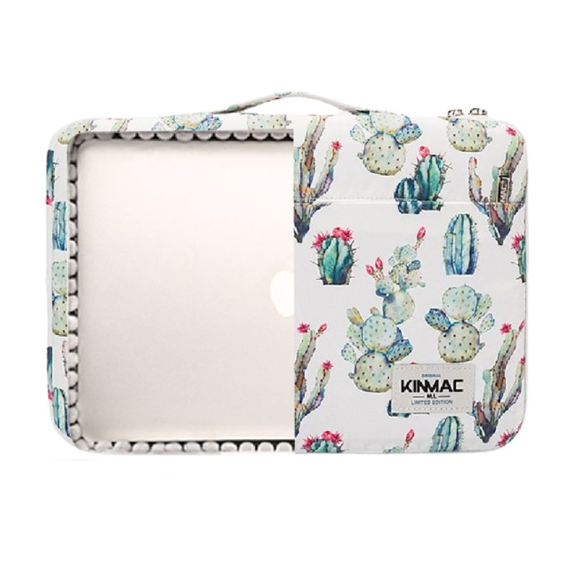 pochette ordinateur cactus