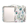 pochette ordinateur cactus
