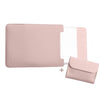 Pochette Ordinateur Mac + Trousse OFFERTE - Poudré