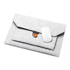 etui ordinateur 14 pouces casual laine gris