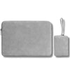 Housse PC - Fluffy Gris +CADEAU
