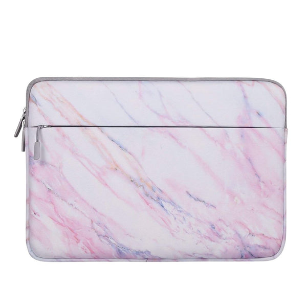 Pochette pour ordi Marbre Rose - 11.6 pouces 