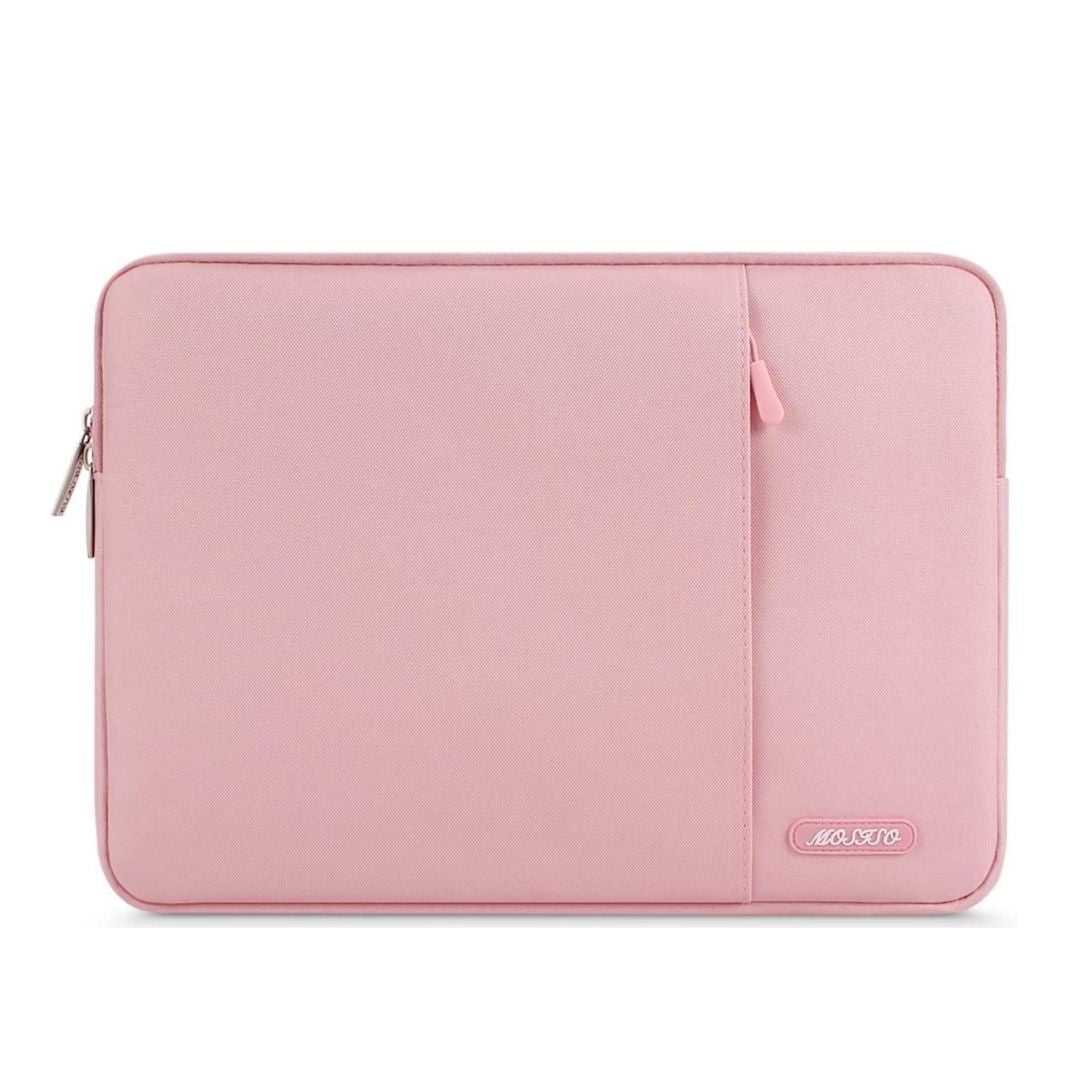 etui ordinateur 13 pouces rose bonbon